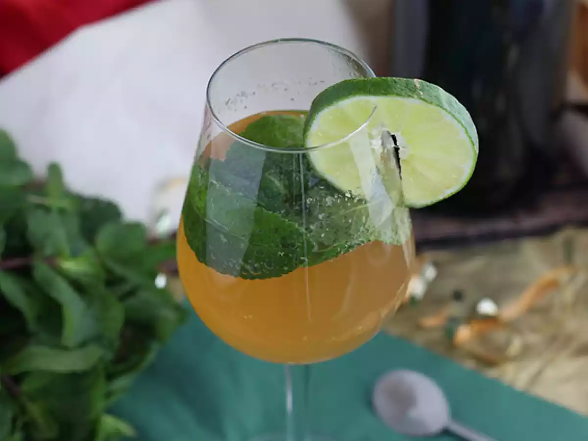 Koninklijke champagne mojito - foto 2