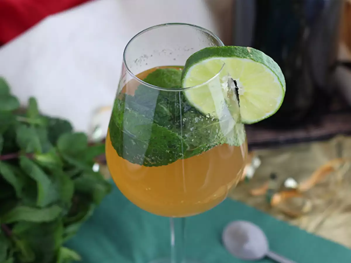 Koninklijke mojito met champagne - foto 2