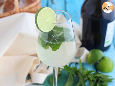 Koninklijke Mojito met Prosecco - foto 4