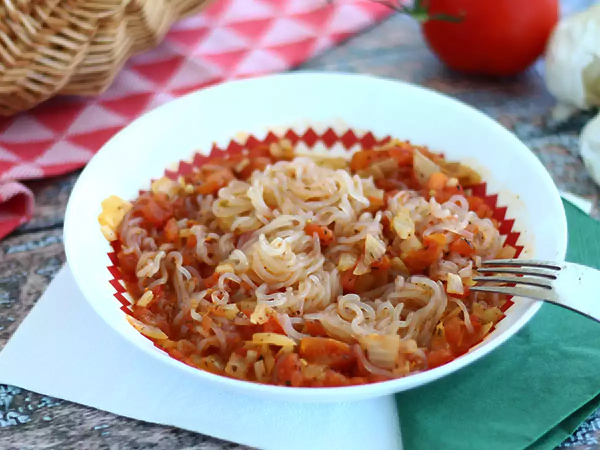 Konjacspaghetti op Provençaalse wijze - foto 3