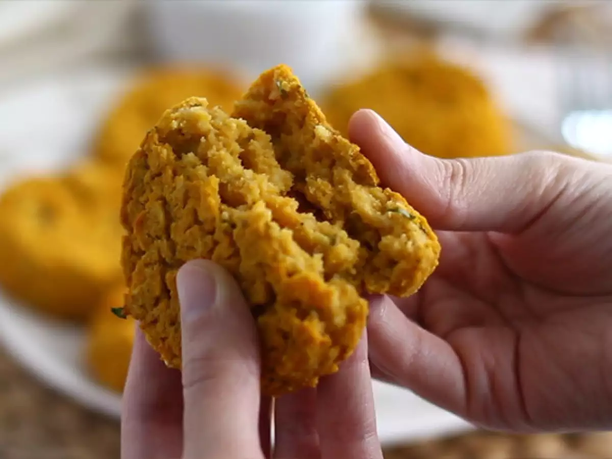 Koraallinzenkoekjes met wortel - foto 4
