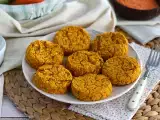 Koraallinzenkoekjes met wortel, foto 1