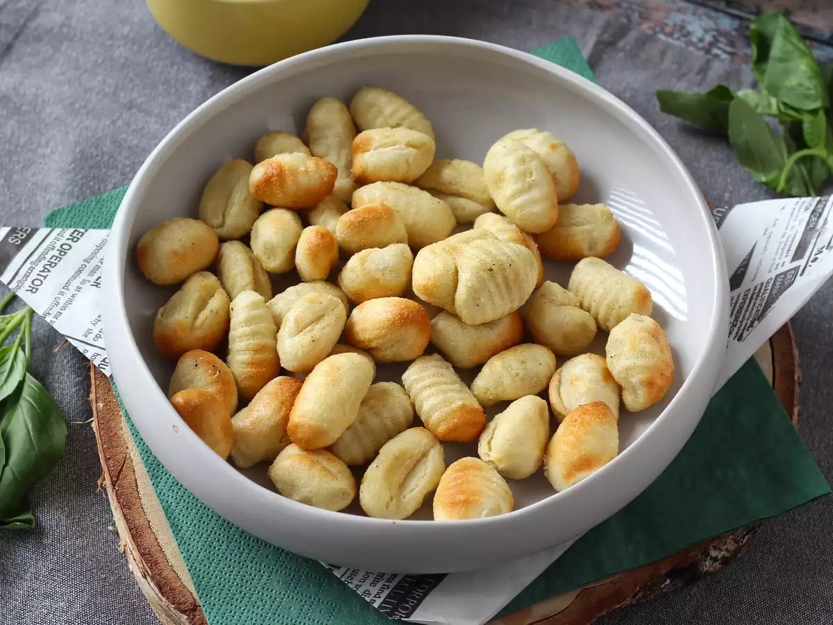 Krokante en zachte gnocchi uit de airfryer, klaar in slechts 10 minuten! - foto 5