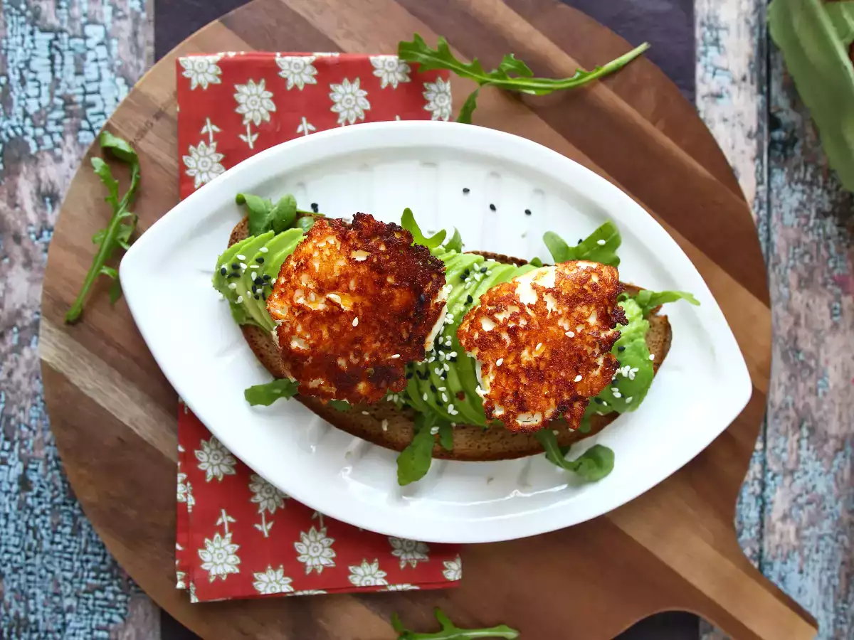 Krokante feta-eieren: het ultra-simpele, trendy recept - foto 3