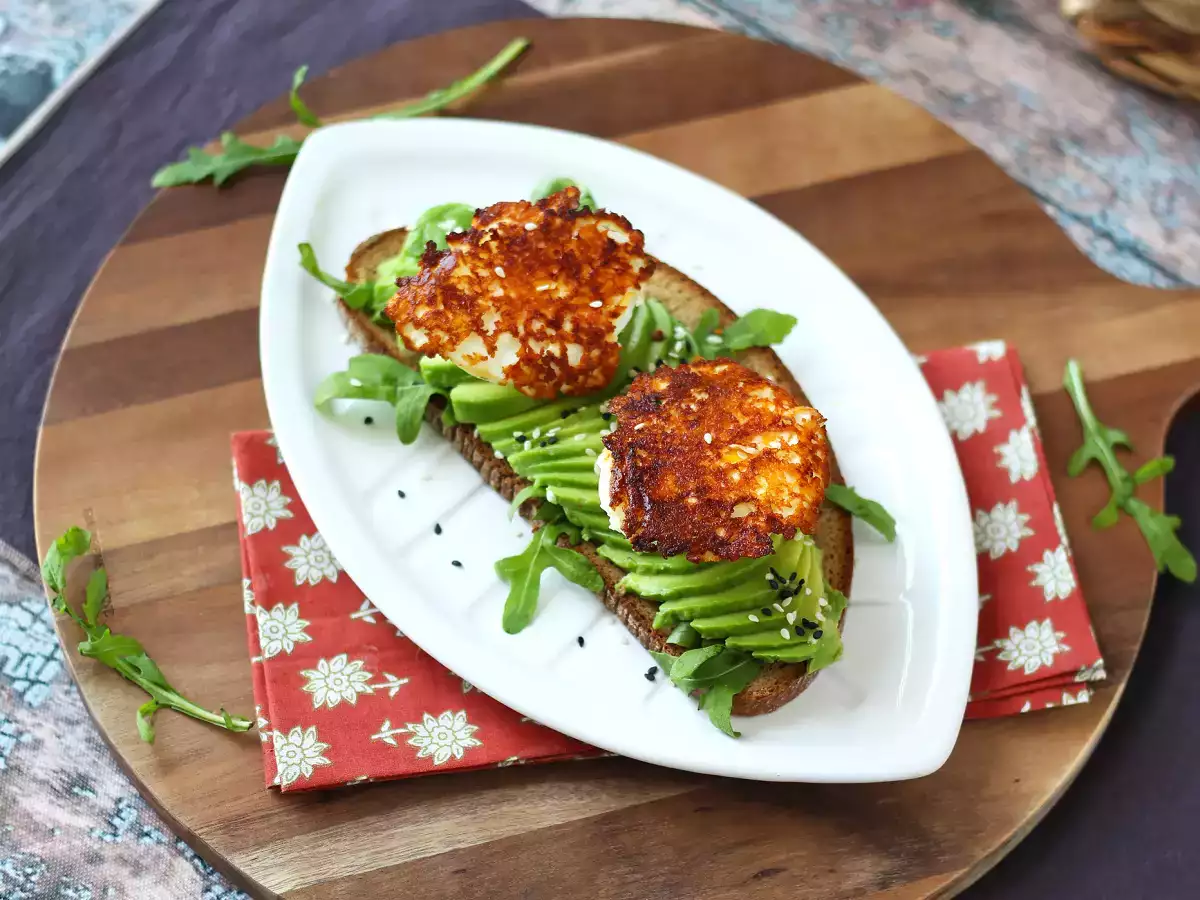 Krokante feta-eieren: het ultra-simpele, trendy recept - foto 4