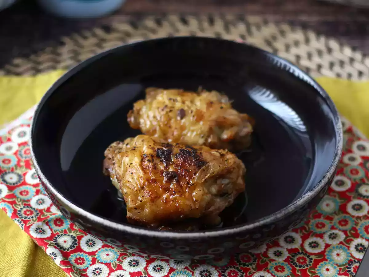 Krokante kip met Air Fryer, de snelle en makkelijke maaltijd bij uitstek!