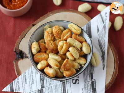 Krokante parmezaanse gnocchi in de Air Fryer - foto 3