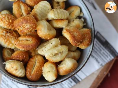 Krokante parmezaanse gnocchi in de Air Fryer - foto 4