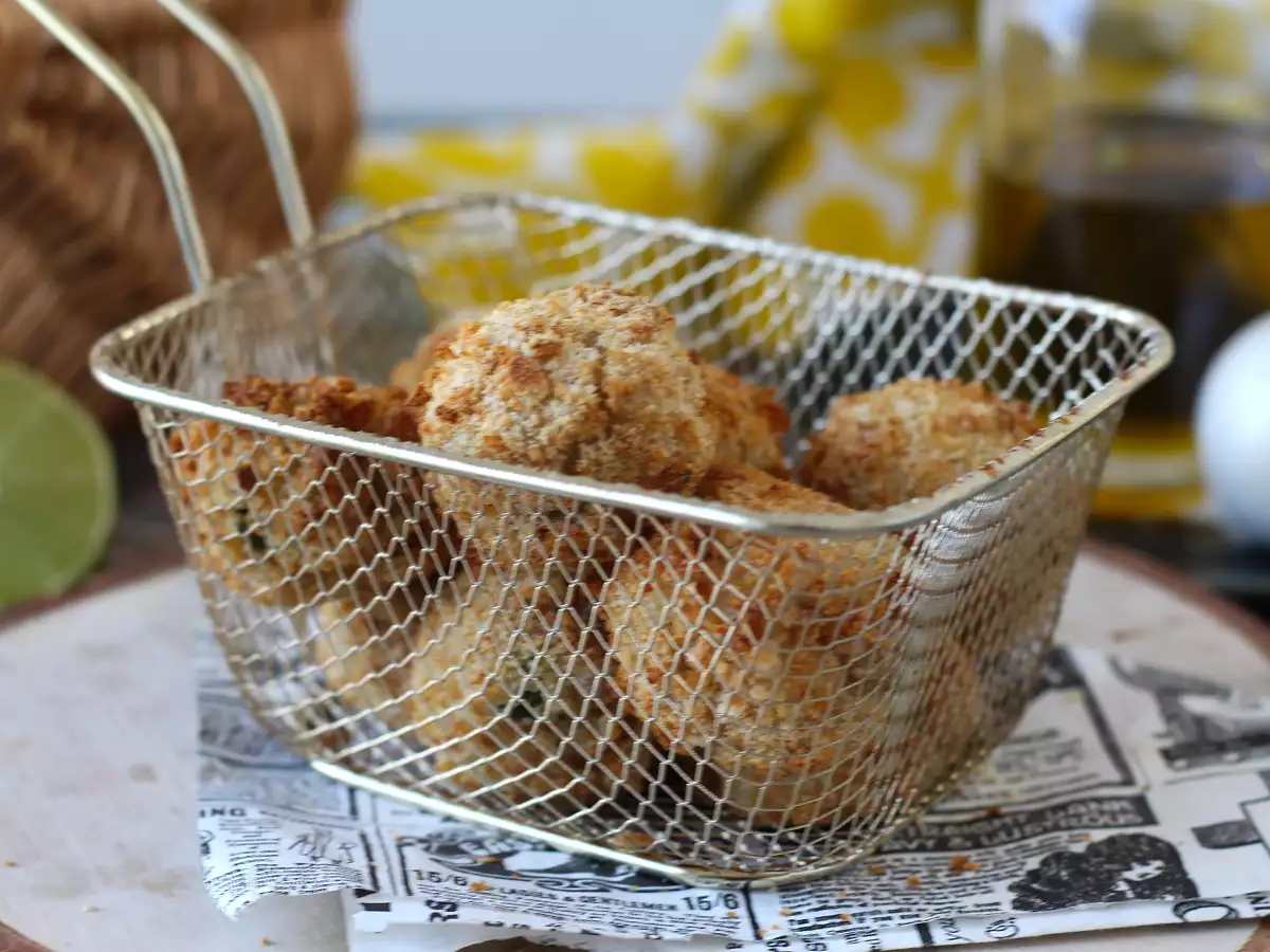 Krokante tonijnballetjes uit de Airfryer: een onweerstaanbaar hapje! - foto 2