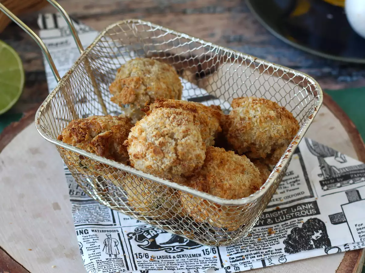 Krokante tonijnballetjes uit de Airfryer: een onweerstaanbaar hapje! - foto 5
