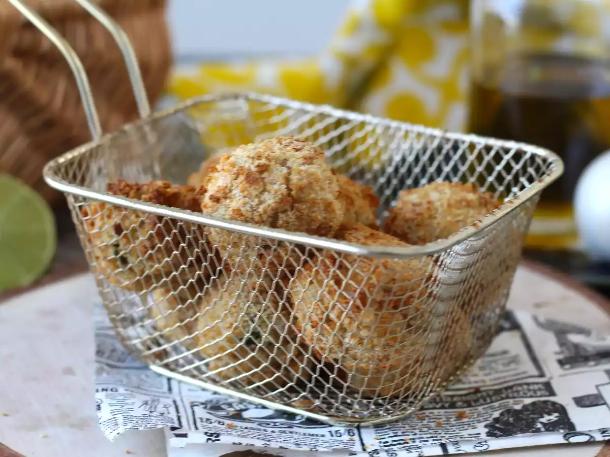 Krokante tonijnkoekjes in de Air Fryer: een onweerstaanbaar voorgerecht! - foto 2