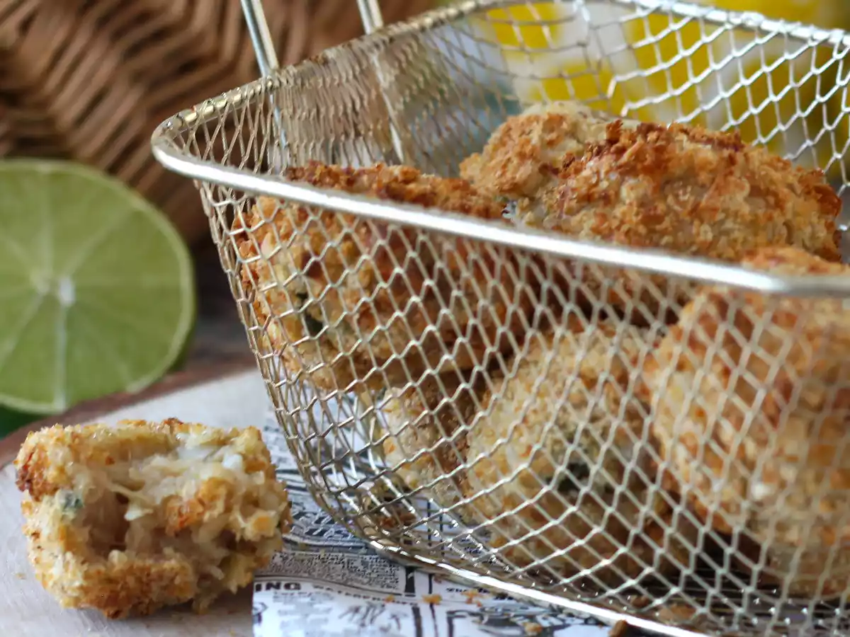 Krokante tonijnkoekjes in de Air Fryer: een onweerstaanbaar voorgerecht! - foto 3