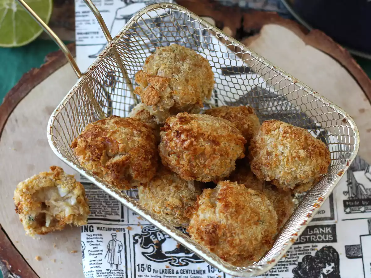 Krokante tonijnkoekjes in de Air Fryer: een onweerstaanbaar voorgerecht! - foto 4