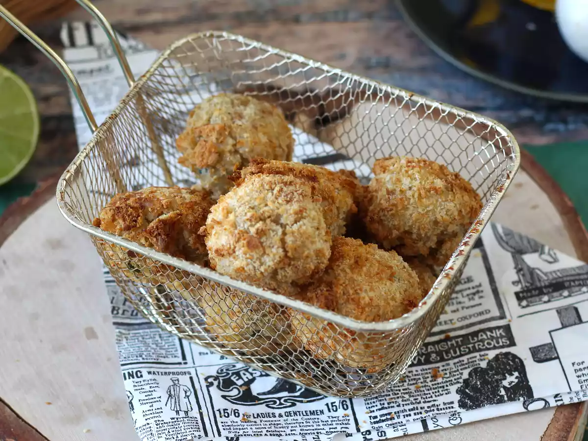 Krokante tonijnkoekjes in de Air Fryer: een onweerstaanbaar voorgerecht! - foto 5