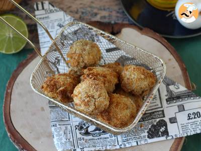 Krokante tonijnkoekjes in de Air Fryer: een onweerstaanbaar voorgerecht!