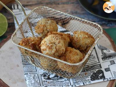 Krokante tonijnkoekjes in de Air Fryer: een onweerstaanbaar voorgerecht! - foto 5