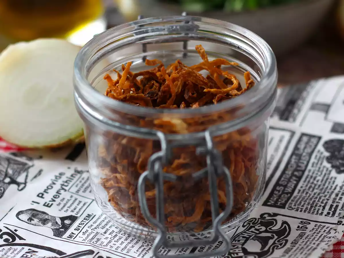 Krokante uien in de Air Fryer, super krokant en lekker