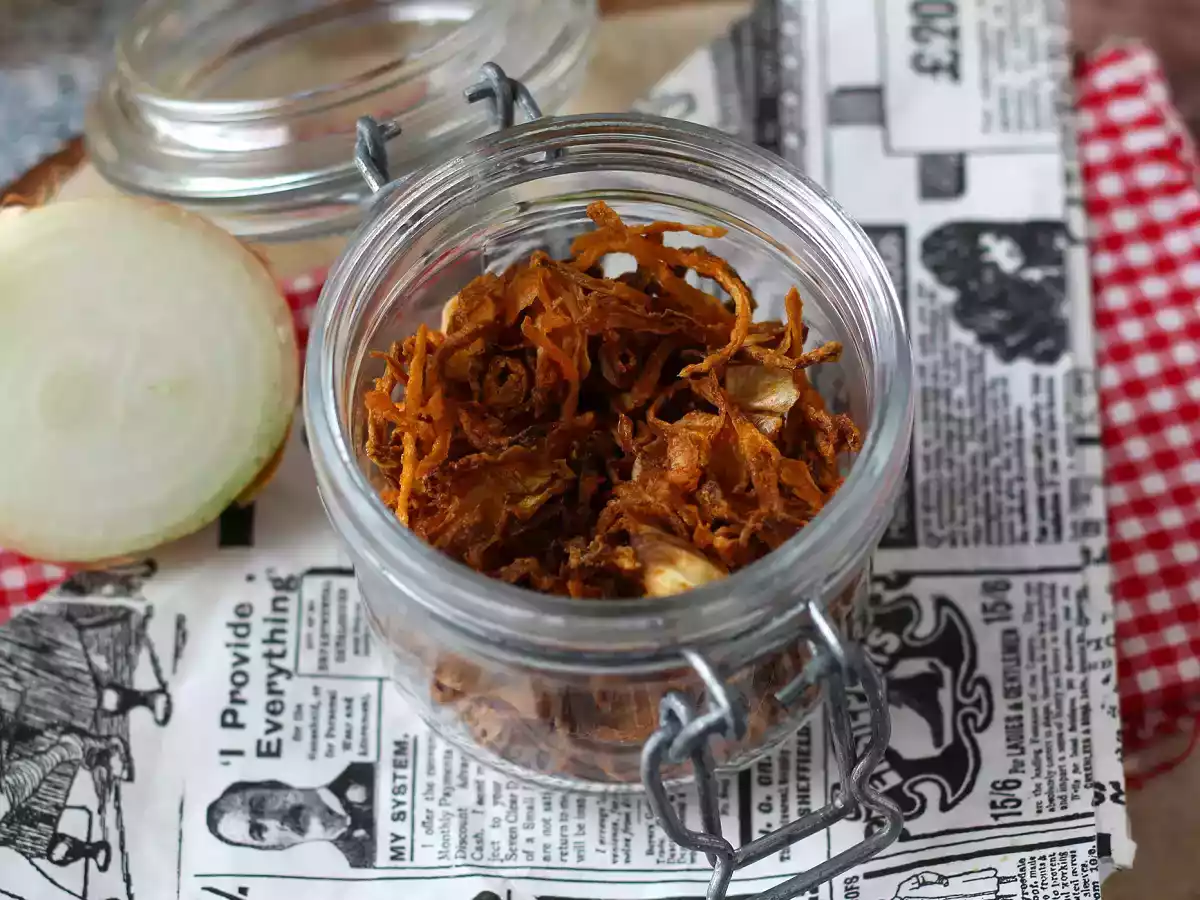 Krokante uien in de Air Fryer, super krokant en lekker - foto 2