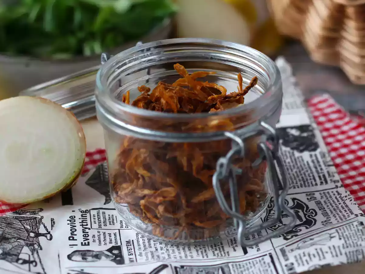 Krokante uien in de Air Fryer, super krokant en lekker - foto 3