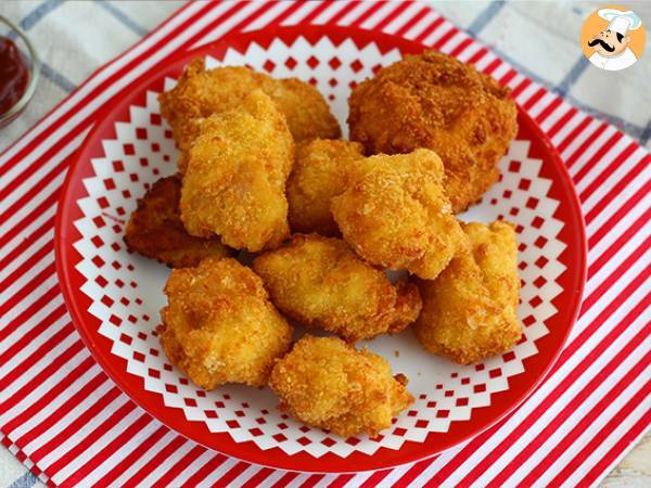 Kroketten van coquillettes met ham en kaas - foto 3