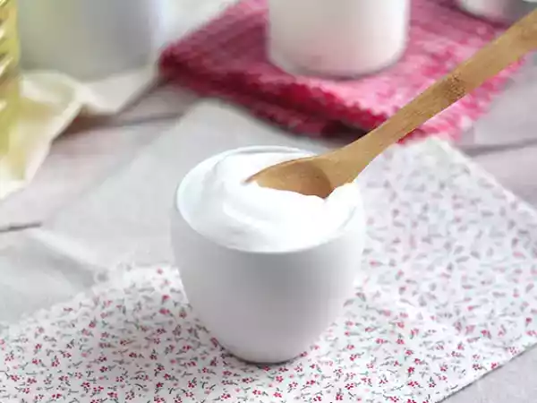 Recept Lactonesa: mayonaise van melk, zonder ei