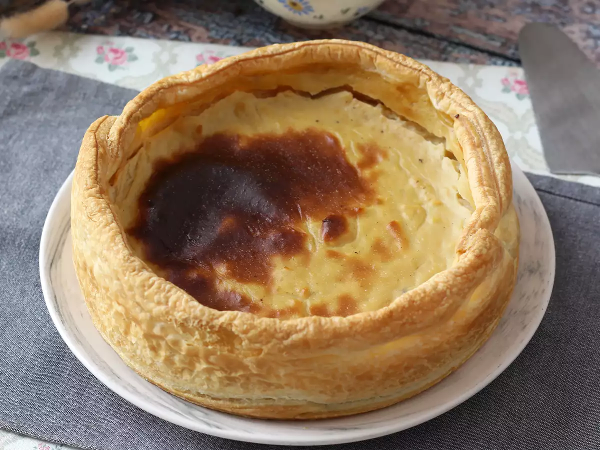 Lactosevrije custardtaart - foto 2