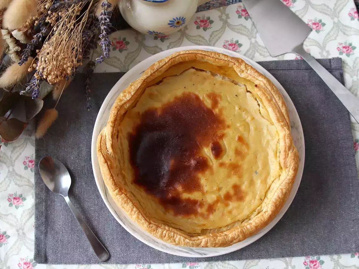 Lactosevrije custardtaart - foto 4