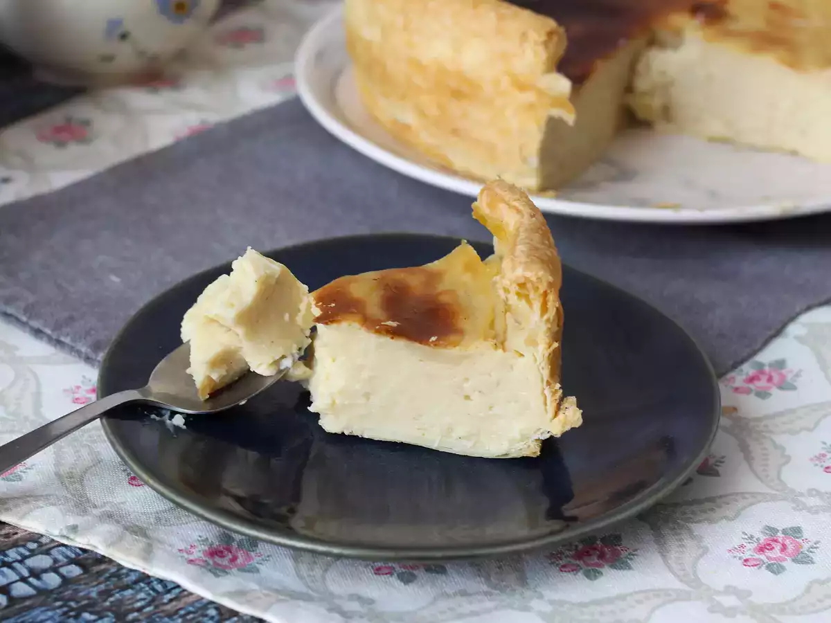 Lactosevrije custardtaart - foto 7