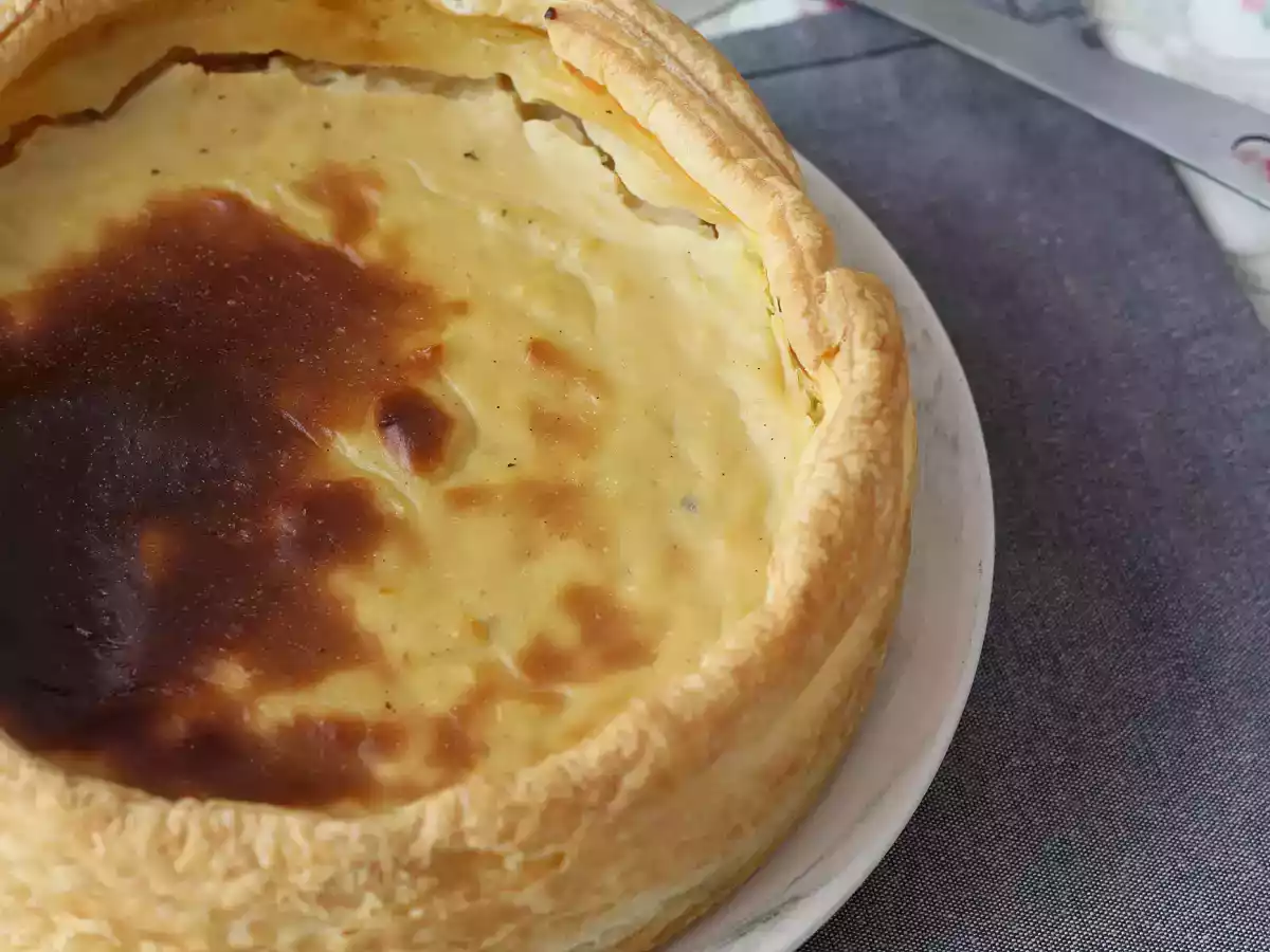 Lactosevrije custardvlaai - foto 6