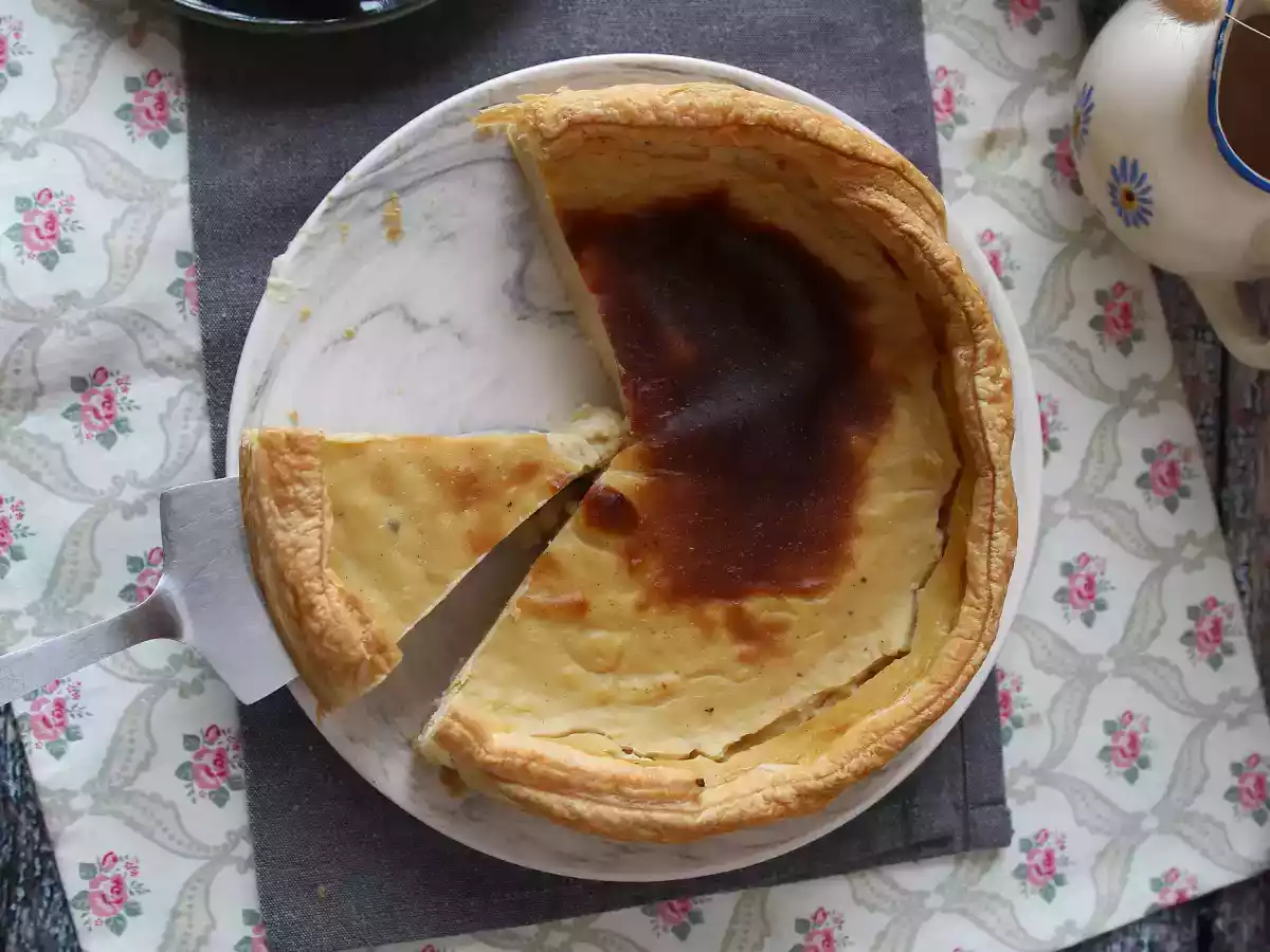 Lactosevrije custardvlaai - foto 8