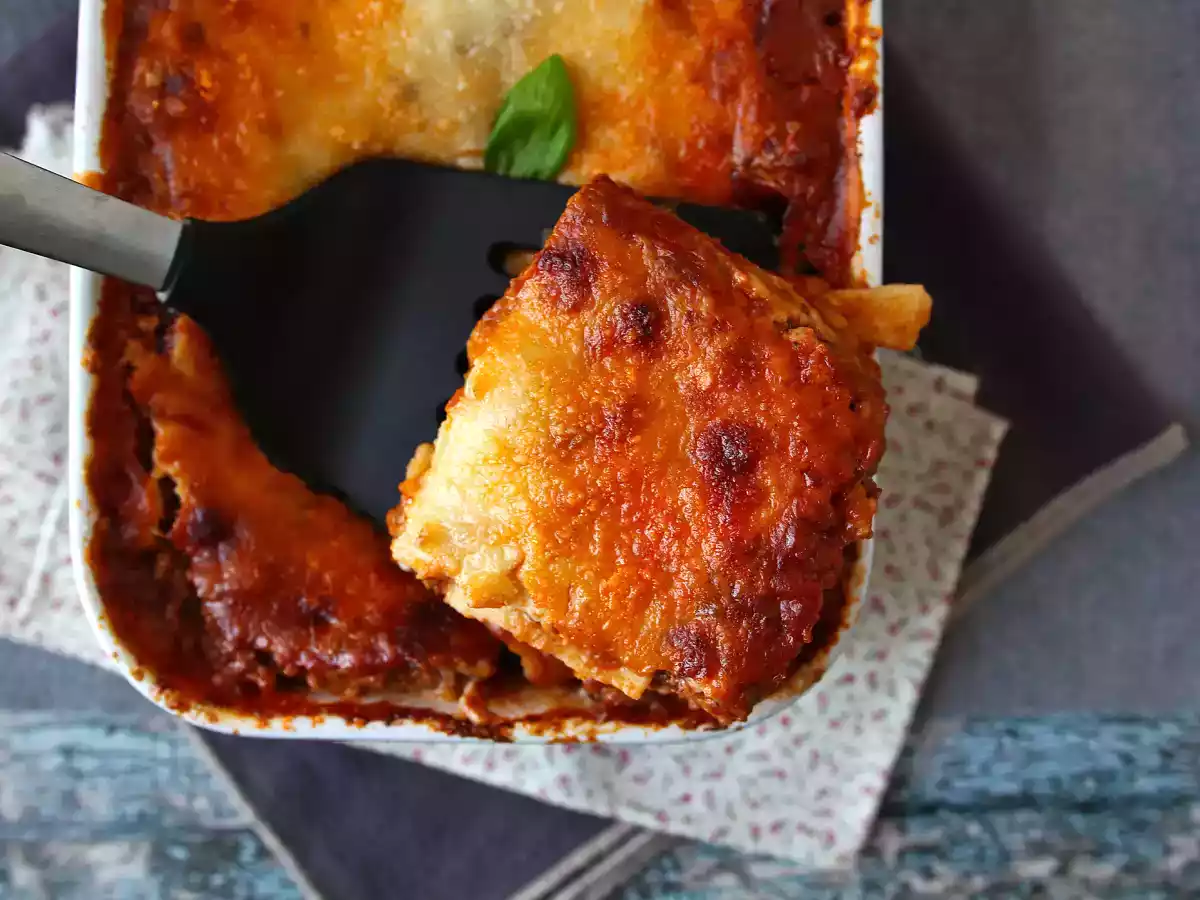 Lasagne bolognese: het recept waar iedereen van houdt! - foto 3