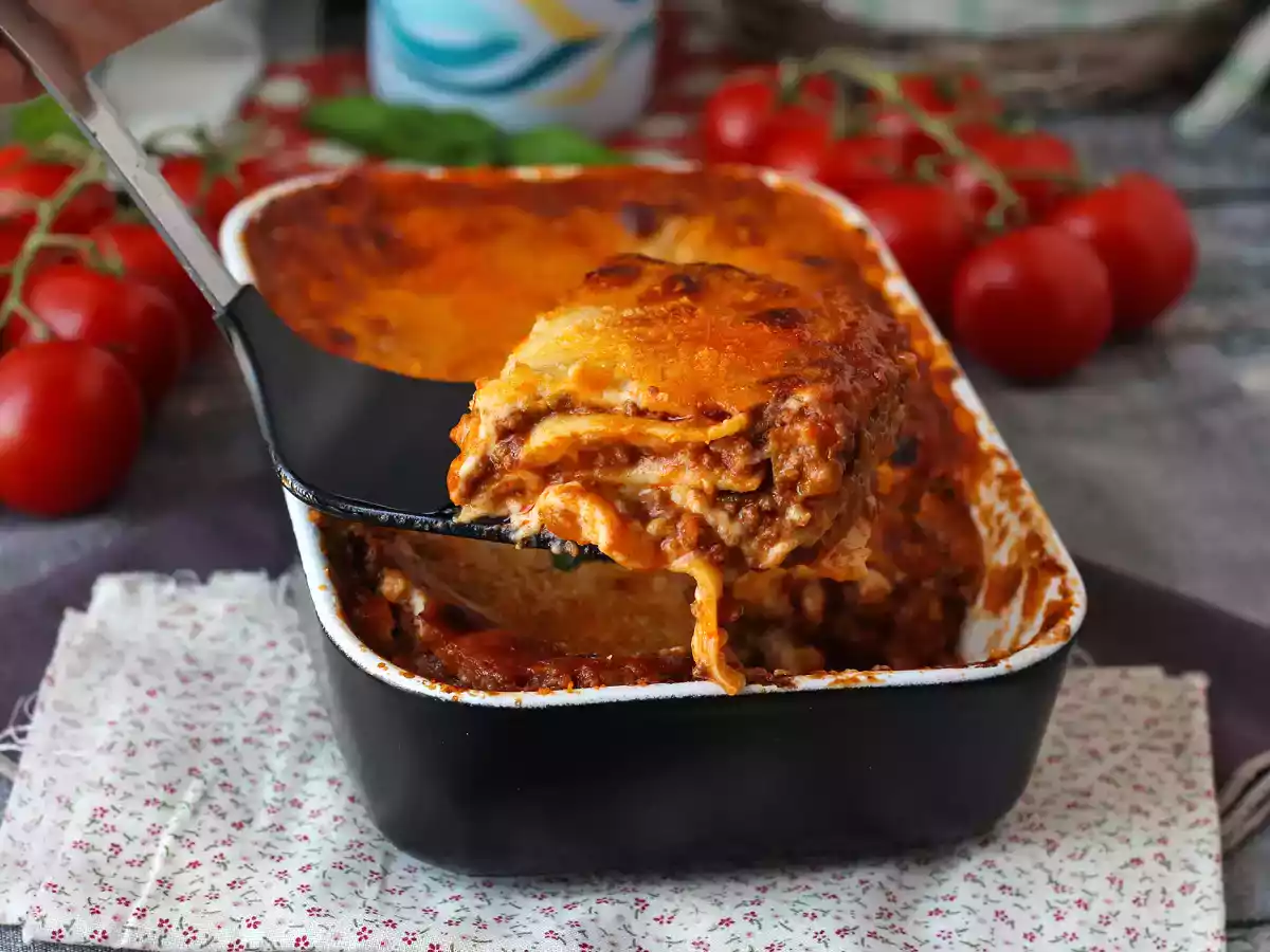 Lasagne bolognese: het recept waar iedereen van houdt! - foto 6