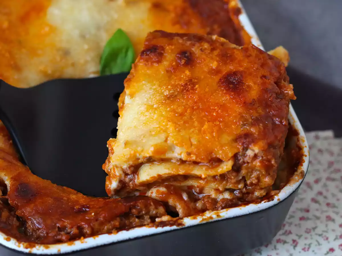 Lasagne bolognese: het recept waar iedereen van houdt! - foto 8