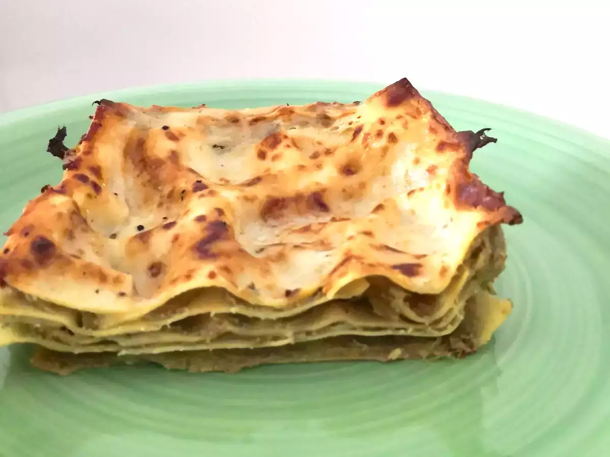 Lasagne met artisjokken en ricotta - foto 2
