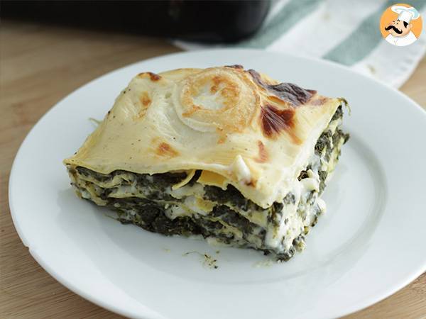 Lasagne met spinazie en geitenkaas - foto 2