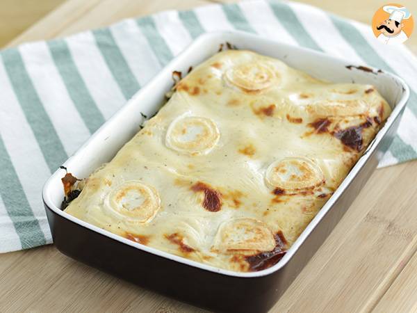 Lasagne met spinazie en geitenkaas - foto 3