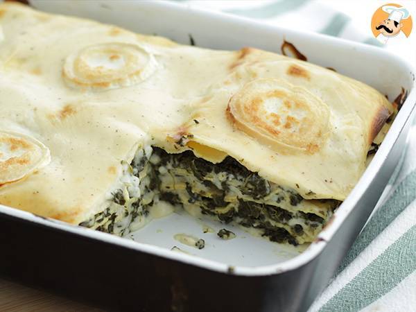 Lasagne met spinazie en geitenkaas - foto 4