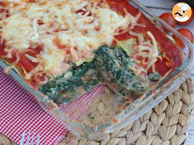 Lasagne van courgette en spinazie - foto 4