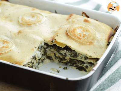 Lasagne van spinazie en geitenkaas - foto 4