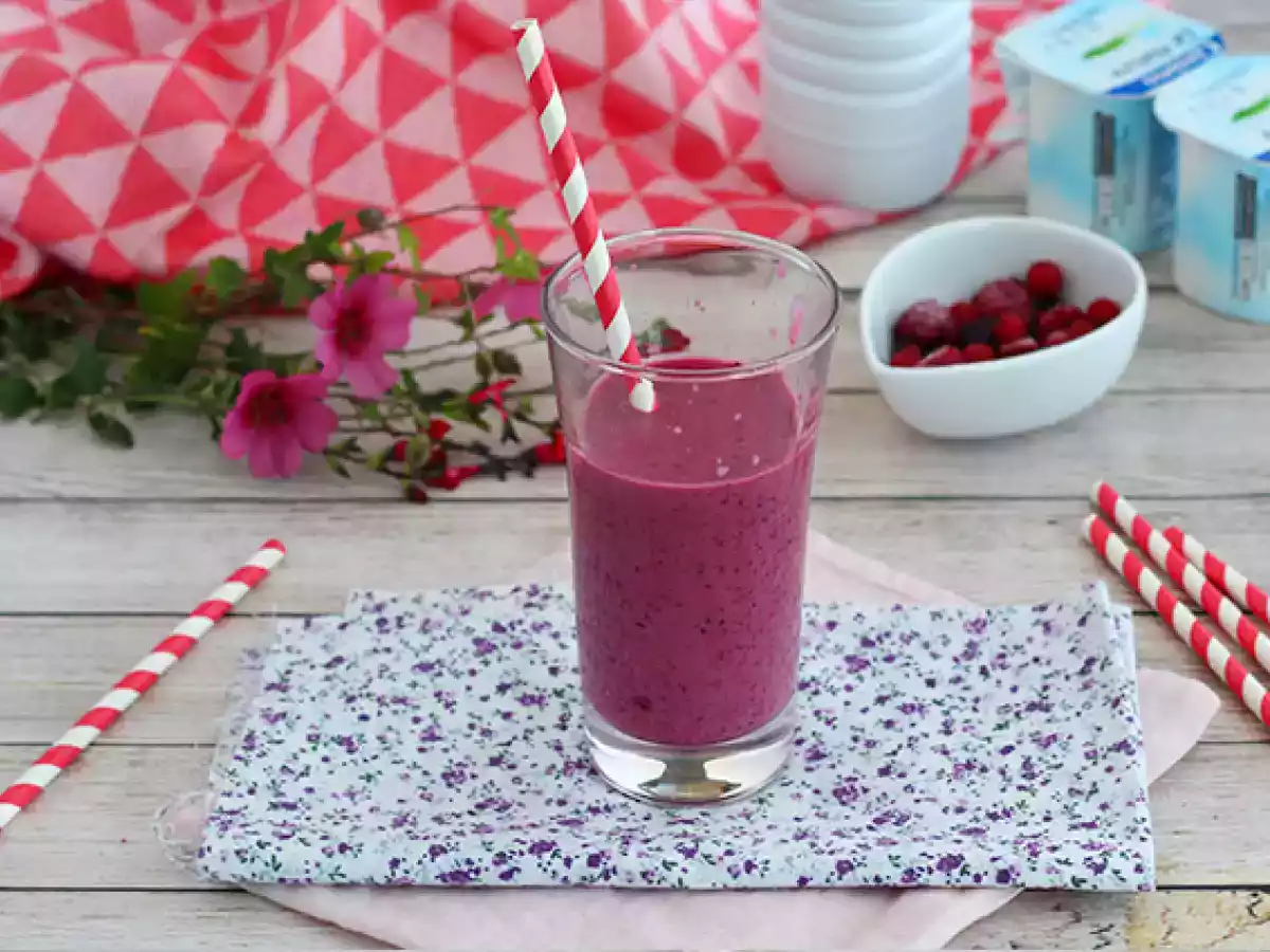 Lassi met rode vruchten - foto 3