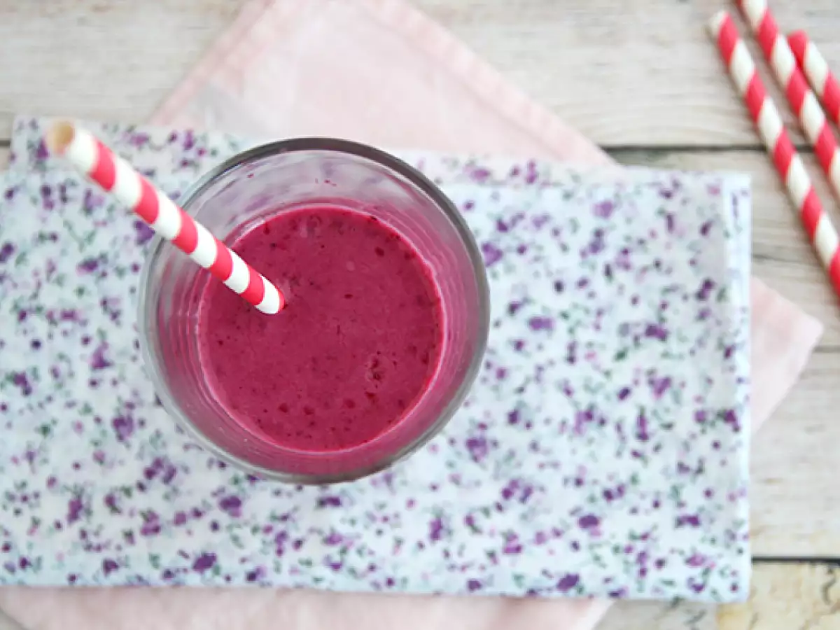 Lassi met rood fruit - foto 4