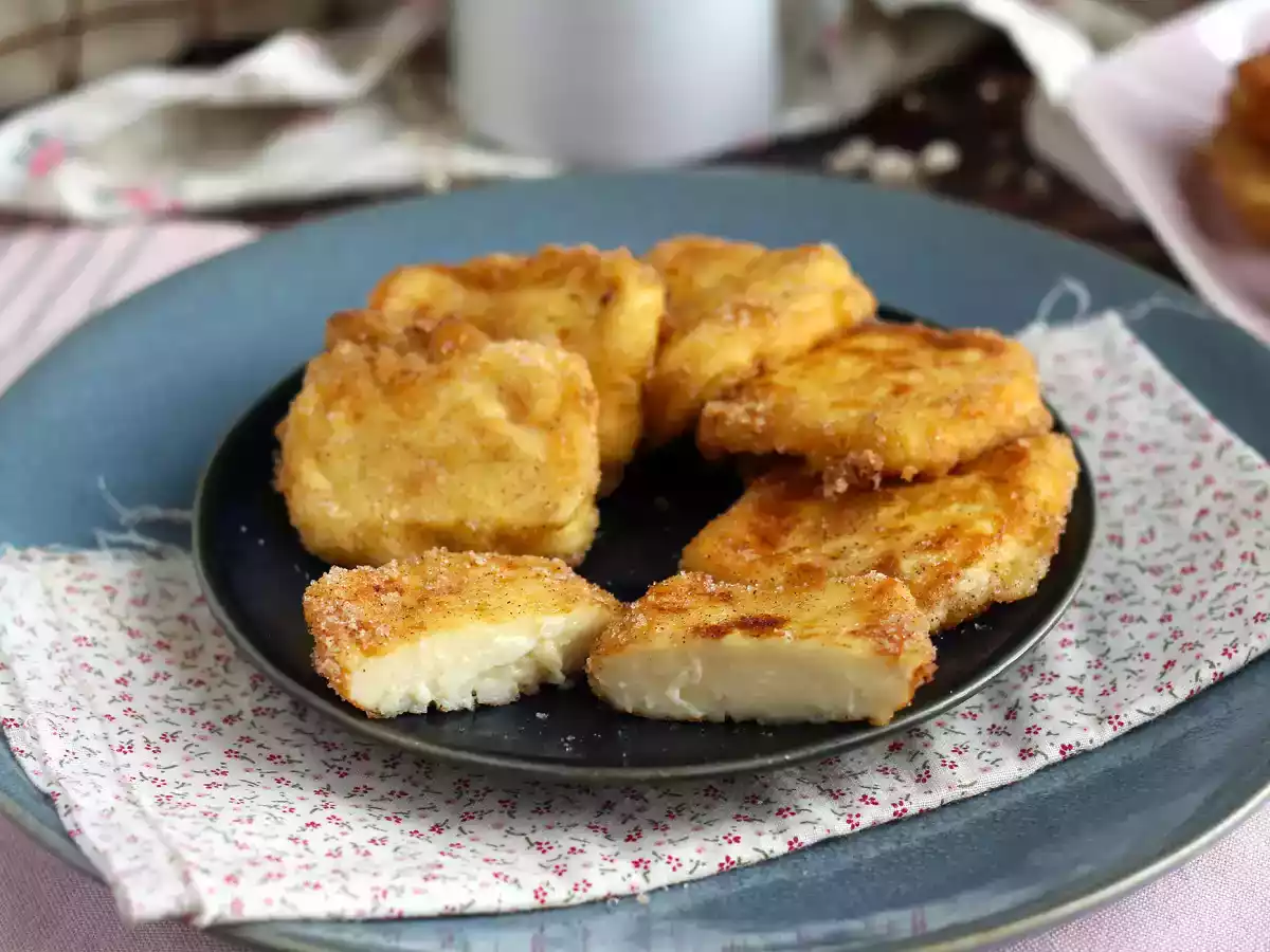 Leche frita Spaans dessert