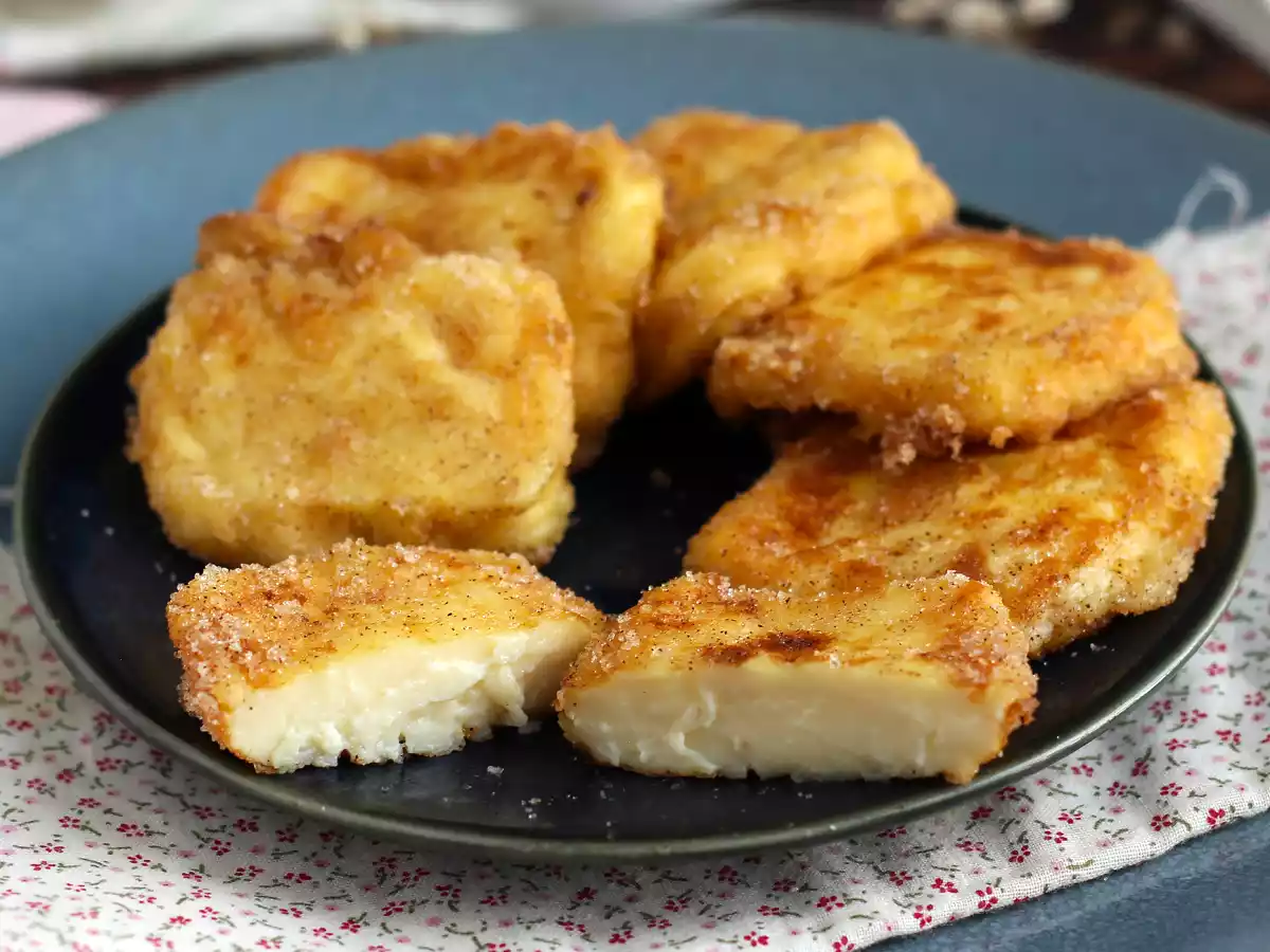 Leche frita Spaans dessert - foto 3