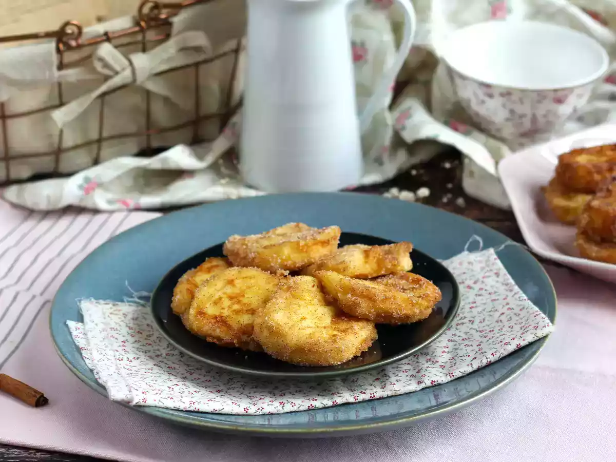 Leche frita Spaans dessert - foto 4