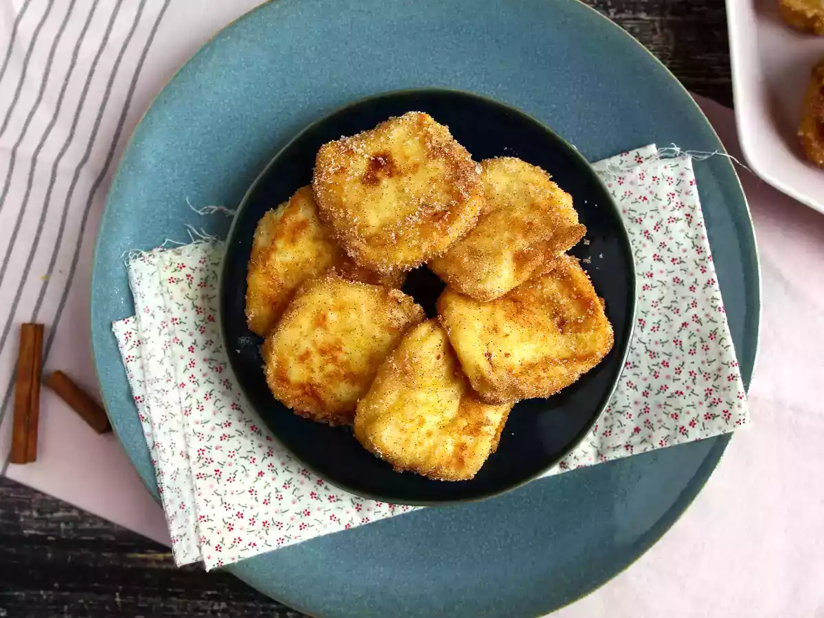 Leche frita Spaans dessert - foto 5