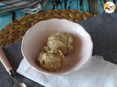 Lekker bananenroomijs, vegan ijs met bananen! Geen ijsmachine - foto 3