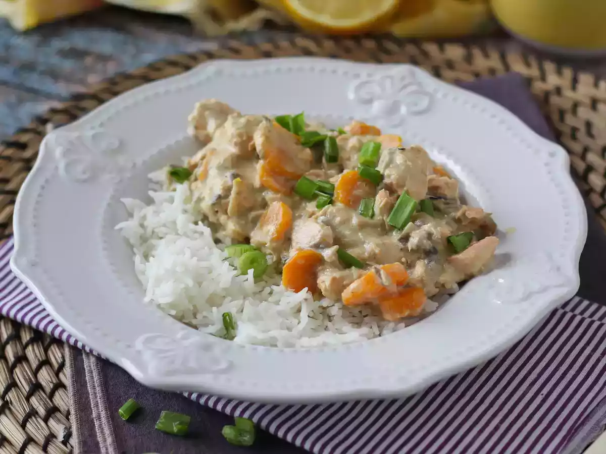 Lekkere zalmstoofpot - foto 3
