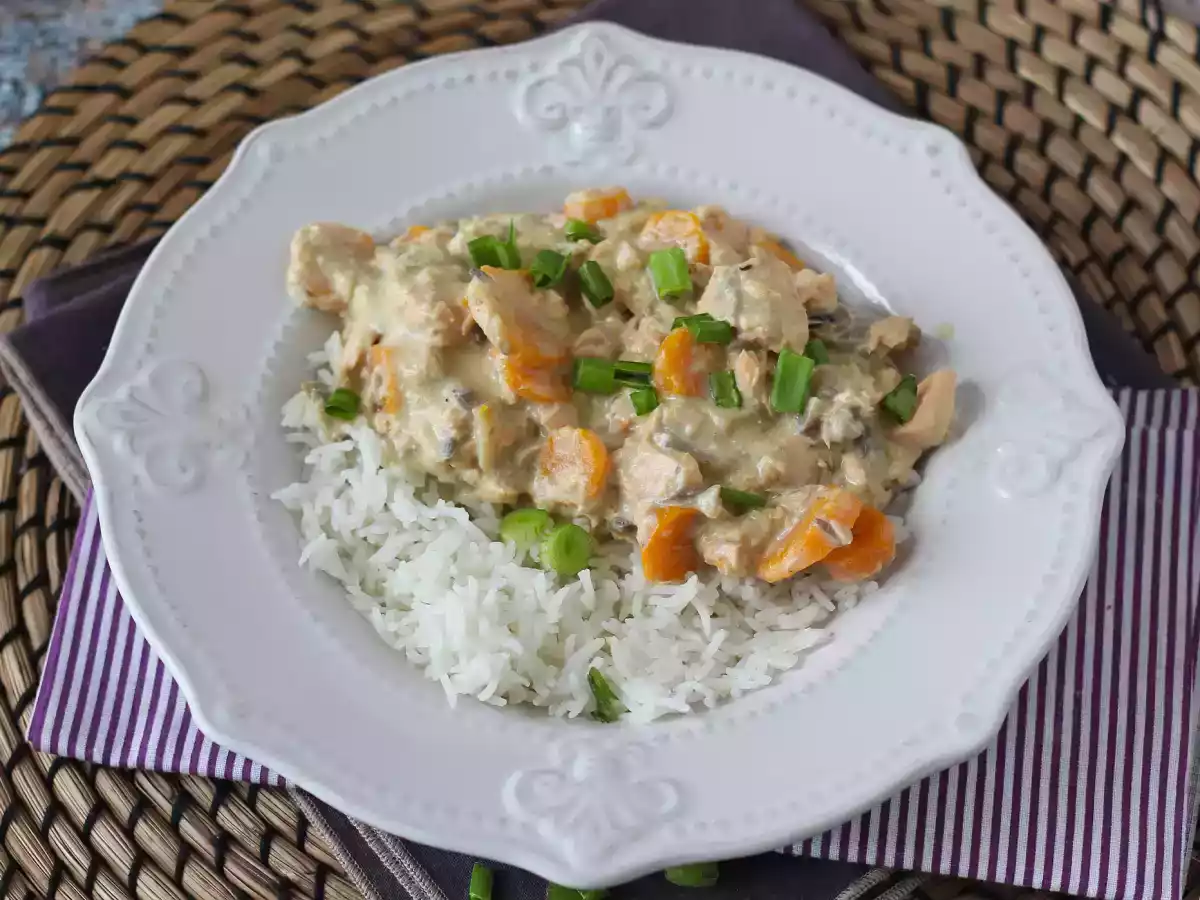 Lekkere zalmstoofpot - foto 5
