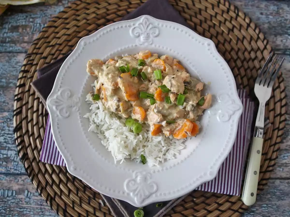Lekkere zalmstoofpot - foto 7