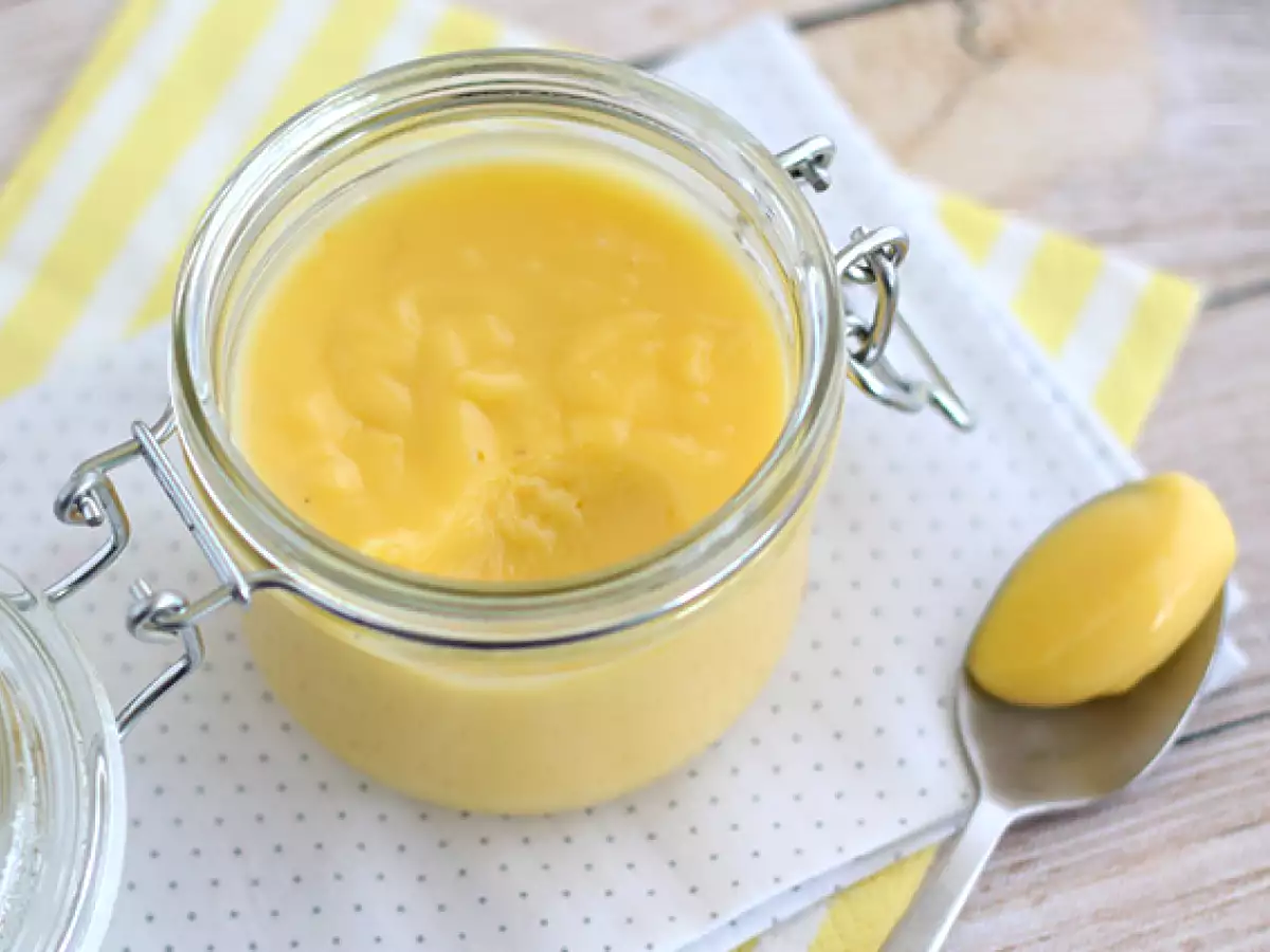 Lemon curd (citroencrème) - foto 3